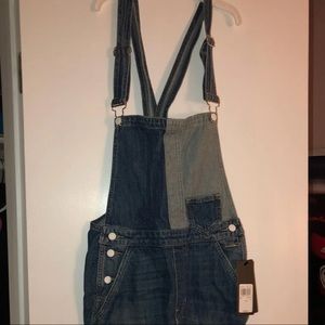 Guess jean overall